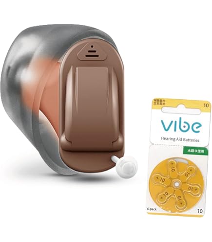 Amazon.co.jp: Vibe Nano8 ヴィーブ ナノ8 補聴器 【電池 6粒付き 