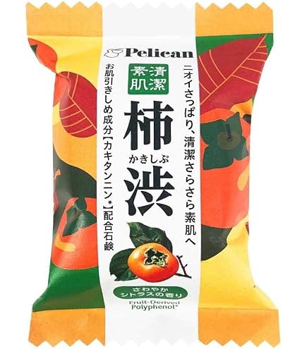 Amazon | 柿渋石けん グラフィコ フットメジ 柿渋エクストラ 薬用