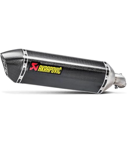 Amazon | AKRAPOVIC(アクラポヴィッチ) スリップオン CB250R (18-20