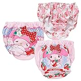 西松屋 3枚組ショーツ（マイメロディ） 【100cm・110cm・120cm・130cm】　120