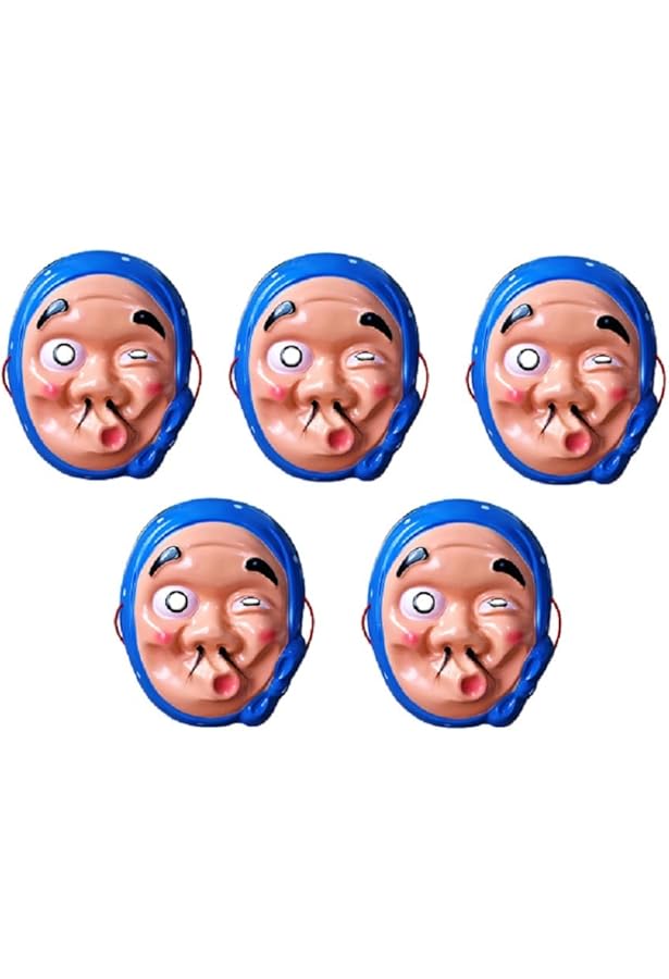 お面（笑い面） 楽天市場】お面 笑面・笑い面（わらいめん） 塩化ビニル製 [ お