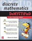 Cover of Discrete Mathematics DeMYSTiFied
