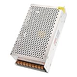 Tomshine スイッチング電源 AC100-120V AC200-220V →DC12V 20A 240W 3CH 直流安定化電源 電源供給ドライバー　LEDストリップライト