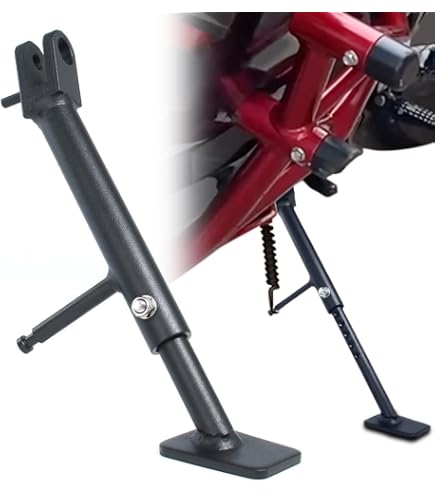 Adjustable Kickstand For Yamaha MT-07/FZ-07/XSR700/Tracer 700 2014-2024