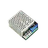 10 a 24v12v5V 調節可能な電圧表示をハウジングとラブ DC-DC 電源モジュール//DC - DC 降圧コンバーターのステップ ダウン電源モジュール 10 a LED ディスプレイの w/