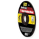 IVY Classic 40234 Swift Cut 7-Inch x 1/4-Inch x 7/8-Inch Arbor, Metal Depressed Center Wheel for Gri