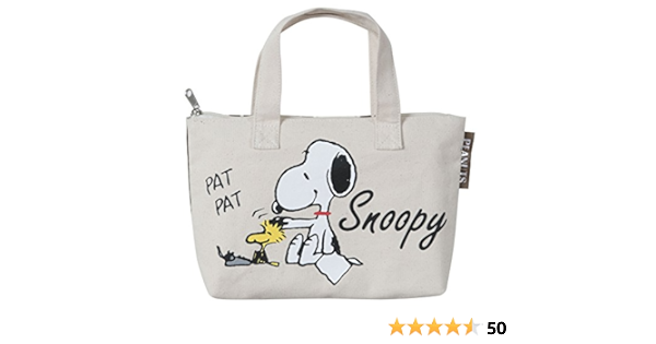 Amazon Co Jp 裁縫セット スヌーピー ファスナートート ホビー