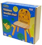 ポケットモンスター ダイヤモンド&パール 木製チェア ( ピカチュウ)