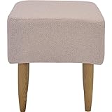 ミキモク ダイニングスツール サライ ナチュラル カバー付 ピンクドロップ KC-398TNA 【2梱包】