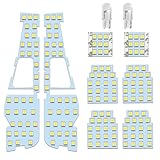 トヨタ 専用 LEDバルブ アルファード30系 LED ルームランプ ヴェルファイア 30系 車種専用設計 室内ライト 爆光 ホワイト 6000K室内灯 Alphard 30系 Velfire 30系 ルームランプセット純正交換 取付簡単 10点セット (トヨタ アルファード/ヴェルファイア 30系 用)