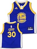 (エヌビーエー)NBA リトルキッズ　Warriors "ステファン・カリー"　レプリカジャージ（並行輸入品) (3T(3歳), 青黄色白)