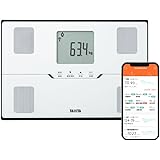 タニタ(Tanita) 体重 体組成計 ホワイト BC-768 WH スマホでデータ管理 立てかけ収納OK