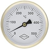 ESCO (エスコ)150mm バイメタル温度計 EA770D