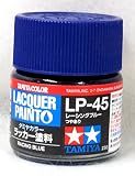 タミヤカラー ラッカー塗料 LP-45 レーシングブルー つやあり