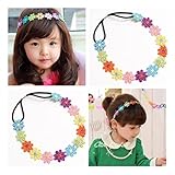 Tonsee ベビー ヘアバンド 超可愛い 髪飾り カラフル ヘッドバンド ヘアアクセサリー