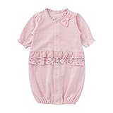 (チャックルベビー) chuckle BABY * スウィートガール * フリル 新生児ツーウェイオール ピンク 50-60cm P5508-00-20