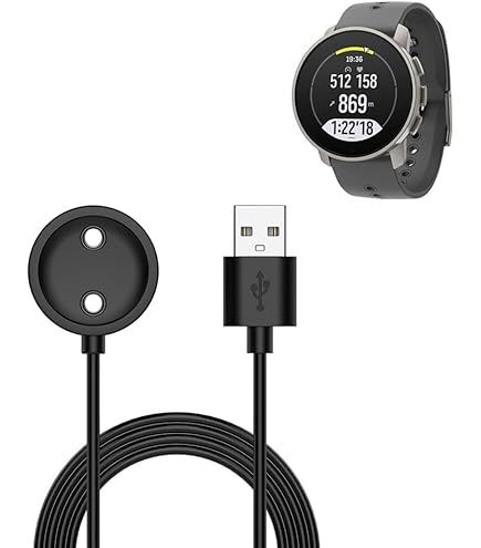 Amazon.co.jp: Miimall 対応Suunto 9 Peak Pro 用 マグネット式USB充電