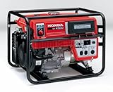 HONDA 三相・単相両用発電機 ET4500 (60Hz) (et4500-N1) (オープンフレーム 開放型)