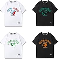 Amazon.co.jp: 僕のヒーローアカデミア ヒロアカ AJI FRY Tシャツ L