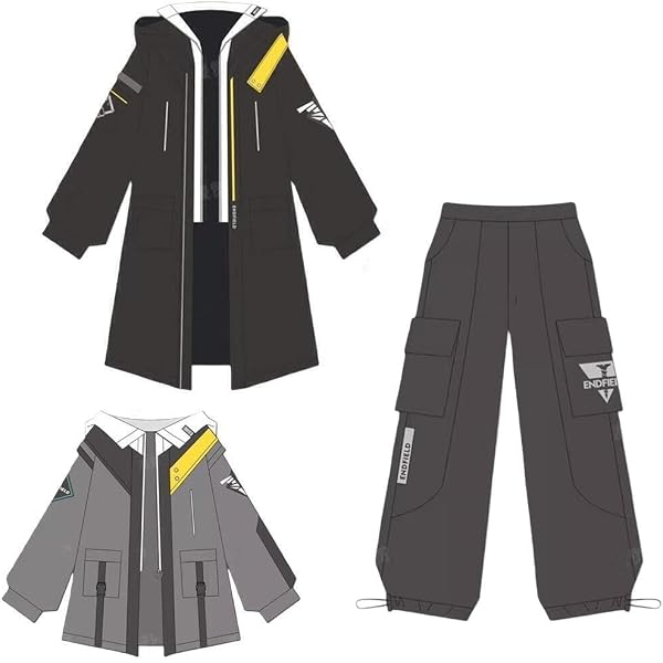 Amazon.co.jp: [XIN XIN] アークナイツ ドゥリン コスプレ衣装