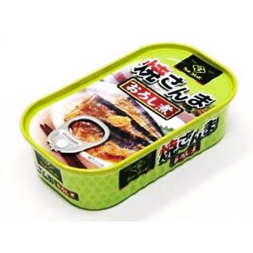 ちょうした印 焼さんま おろし煮