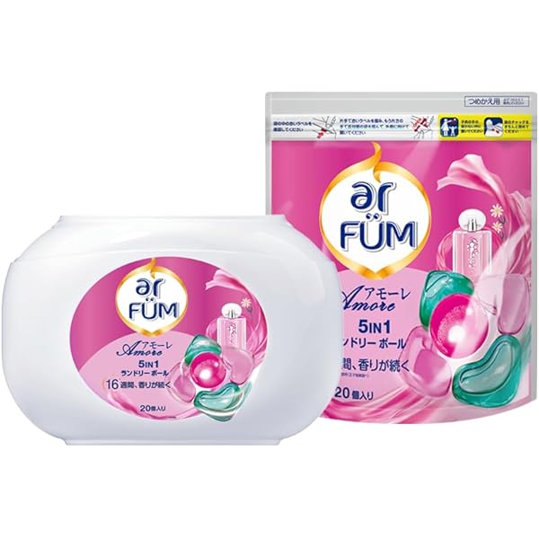 新品 ar FUM アヒューム ランドリーボール 洗濯洗剤 ジェルボール180個 arFUM ギフトセット 洗濯洗剤 ジェル ボール型 アフューム