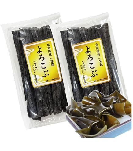 Amazon.co.jp: 南かやべ漁協 北海道南かやべ産 やわらか早煮昆布 80g x