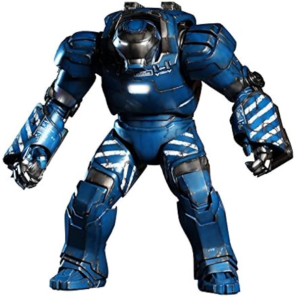 Movie Masterpiece Iron Man Mark 38 Igor 