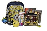Despicable Me Lunch Bag Backpack Notebook Folder Bundle of 6 [並行輸入品]