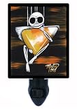 Halloween Night Light – Mine – Coral andキャンディコーン – LEDナイトライト