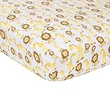 Miracle Blanket Stars Crib Sheet Color: Giraffe & Lions [並行輸入品]