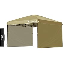 Amazon.co.jp: FIELDOOR ワンタッチタープテント 【4点ロック/スチール