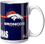 NFL Denver Broncos Demaryius Thomas昇華ジャージーマグ、15オンス