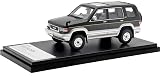Hi Story 1/43 いすゞ ビッグホーン (1993) カスタマイズ エボニーブラック/ライトシルバーメタリック 完成品