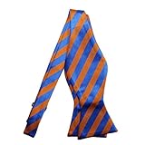 Bestowブルー&ダークオレンジBow Ties | Bowties
