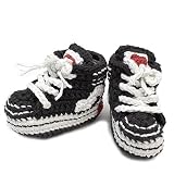 THE PARK SHOP PARKSK8 ニットベビーシューズ ブラック FREE(BABY)