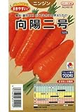 ニンジン　　向陽二号　タキイ交配　タキイのニンジン種です　　　　（グリーンデポ）