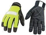 Youngstown Glove 08-3700-10-L Safety Lime Utility Glove Large [並行輸入品]