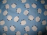 Relaxx Sheep Pattern Twin Sheets [並行輸入品]