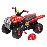 Supreme Baby Ride on Pedal Quad (Large, Red) by Supreme Baby