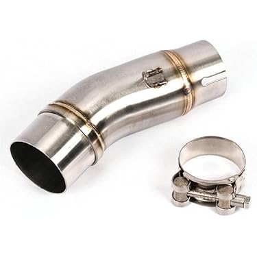 ステンレス エキゾーストパイプセット 汎用 Amazon.co.jp: オートバイ エキゾーストパイプ 用 に適合するZX-25R 用