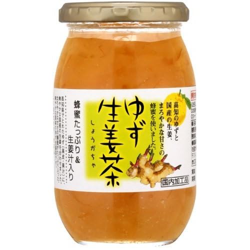 美蜂園ゆず生姜茶