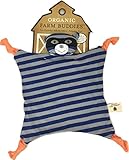 Organic Farm Buddies, Robbie Raccoon Blankie by Organic Farm Buddies