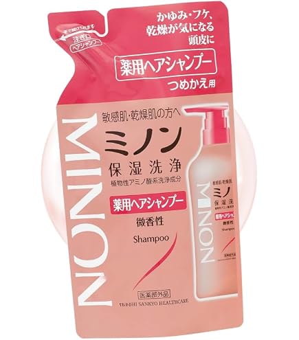 Amazon | 【第一三共ヘルスケア】ミノン 全身シャンプー しっとり