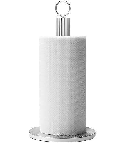 Amazon｜Georg Jensen キッチンペーパーホルダー 高さ約32cm ALFREDO