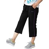 Lily Bell(リリーベル) 吸汗速乾 ジャージ レディース 下 ストレッチ パンツ ヨガパンツ