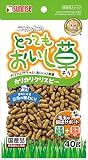 （まとめ買い）サンライズ ニャン太のとってもおいし草 カリカリクリスピー 40g SNY-039 猫用 【×20】