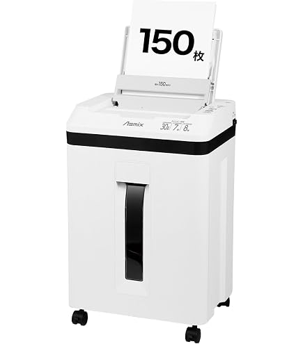 Amazon.co.jp: ナカバヤシ ハイスピード シュレッダ 時短 A4タテを約3