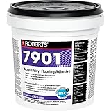 r7901アクリル粘着ビニールフローリング1-gal。