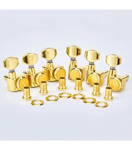 Amazon | ロッキングチューナー ロック式ペグ Locking Tuners ハーフ